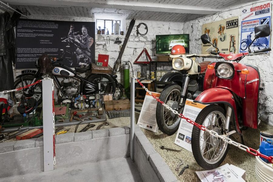 Hungary: Szentendre Retro Design Center Entry Ticket - Retro Home Life: toys, TVs, radios, appliances, and the walls of LPs