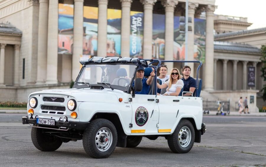 Iconic Budapest tour with Classic Russian Jeep and G-Wagon - Key things that make this tour worth your time