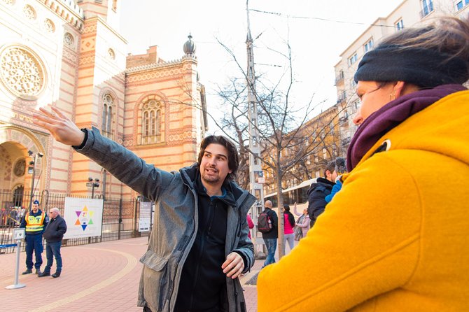 Jewish Heritage in Hungary with a Historian - A 2.5-Hour Walk Through Budapest’s Jewish Memory