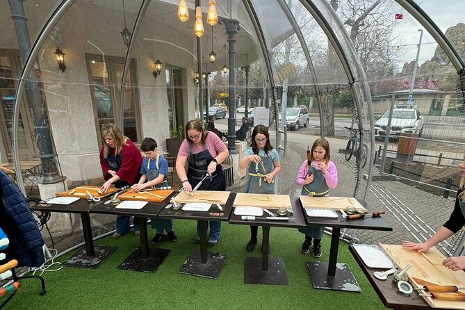 Kürtőskalács: Chimney Cake Workshop in City Park Budapest - How to make the most of your one-hour class