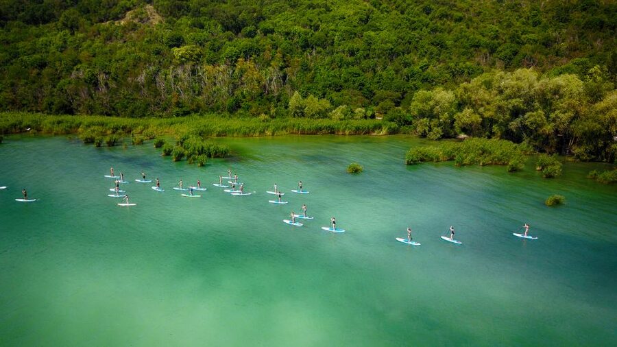 Lake Balaton: Paddle Board Tour of Tihany National Park - Meeting Point Details: Finding the SUP Center Without Stress