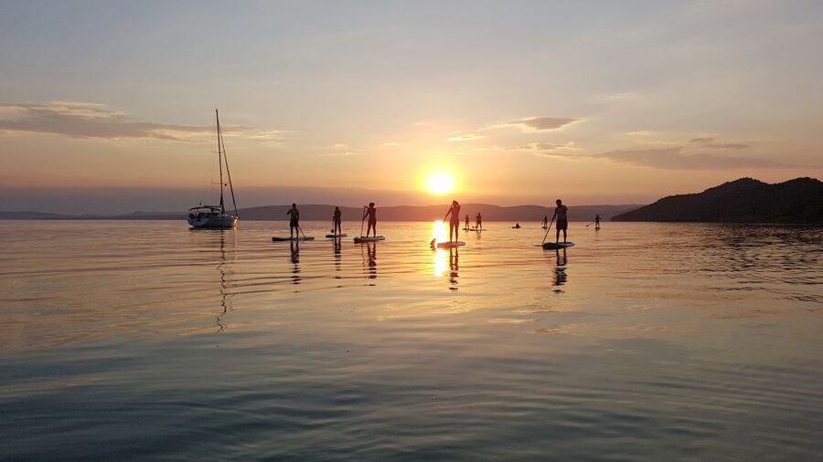 Lake Balaton: Sunset SUP Tour along the Tihany National Park - Key things that make this SUP tour special