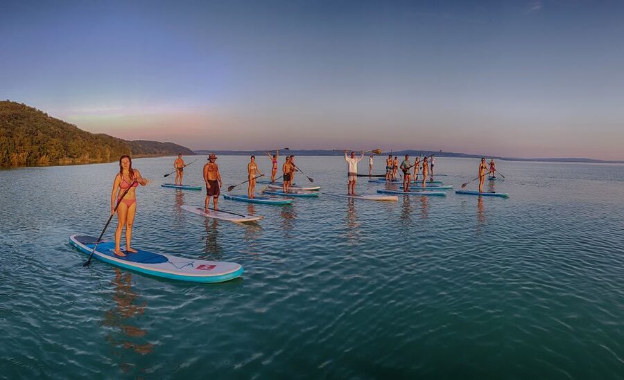 Lake Balaton: Sunset SUP Tour along the Tihany National Park - Who should book this SUP sunset tour