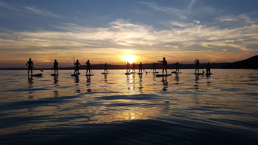 Lake Balaton: Sunset SUP Tour along the Tihany National Park - Why paddling into sunset off Tihany feels different