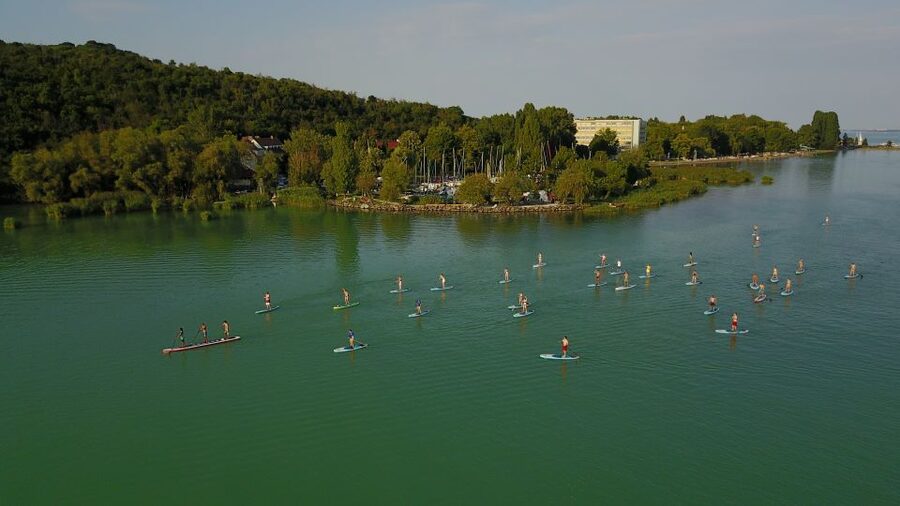 Lake Balaton: Sunset SUP Tour along the Tihany National Park - The 2.5-hour sunset window: what you’ll do and how far you go