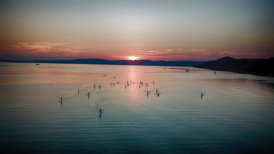 Lake Balaton: Sunset SUP Tour along the Tihany National Park - A swim break if conditions allow (and what to bring)