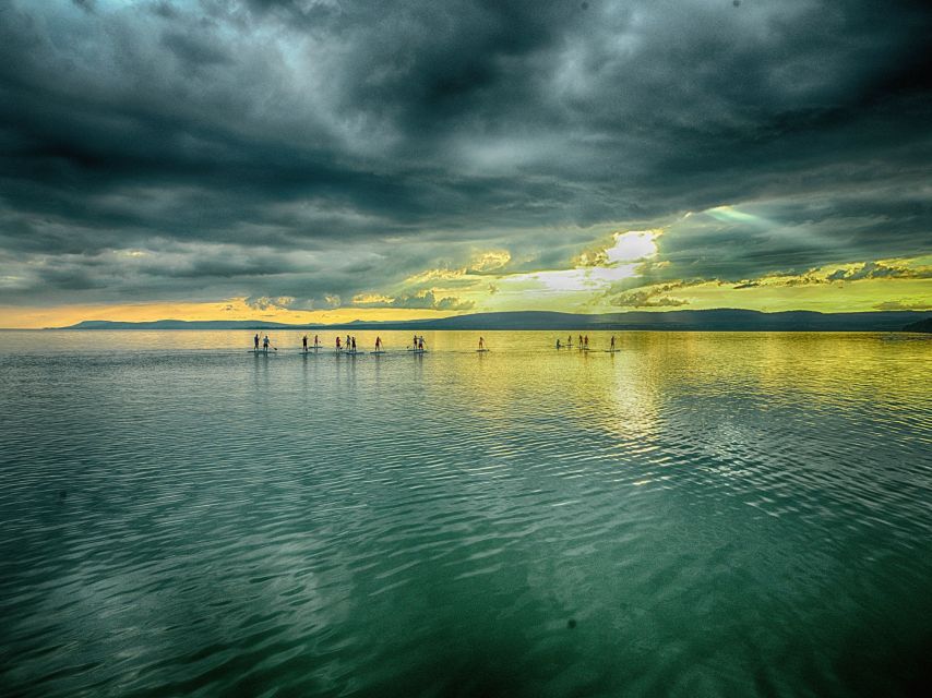 Lake Balaton: Sunset SUP Tour along the Tihany National Park - Safety and comfort: life jackets, rules, and realistic limits