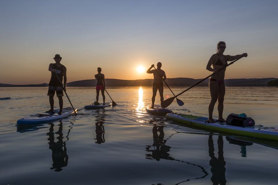Lake Balaton: Sunset SUP Tour along the Tihany National Park - Where you launch at Club Tihany (and how to find it)