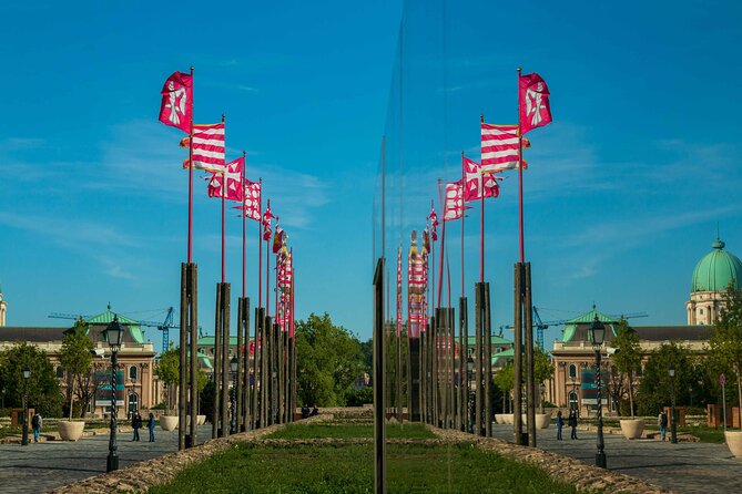 Live virtual walking tour in the Buda Castle quarter - Alexander Palace and the future of the castle hill