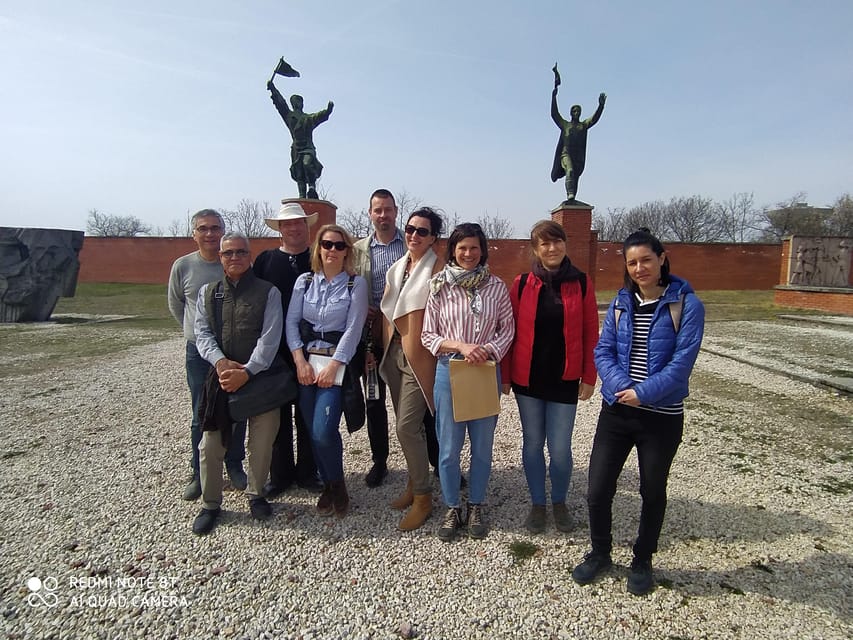 Memento Park: Official Guided Tour with Entry Ticket - After the walk: End Wall photos, souvenirs, and Most Cheerful Barrack