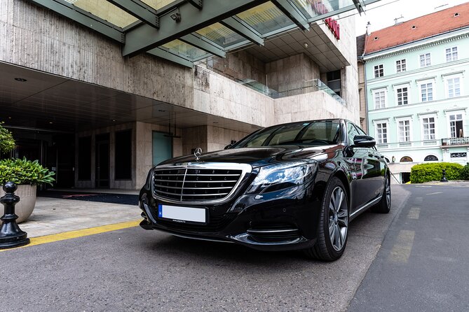 Mercedes S Class/BMW7 Private Budapest Half Day Tour - Gellert Hill: The Best View Stop for a Short Day
