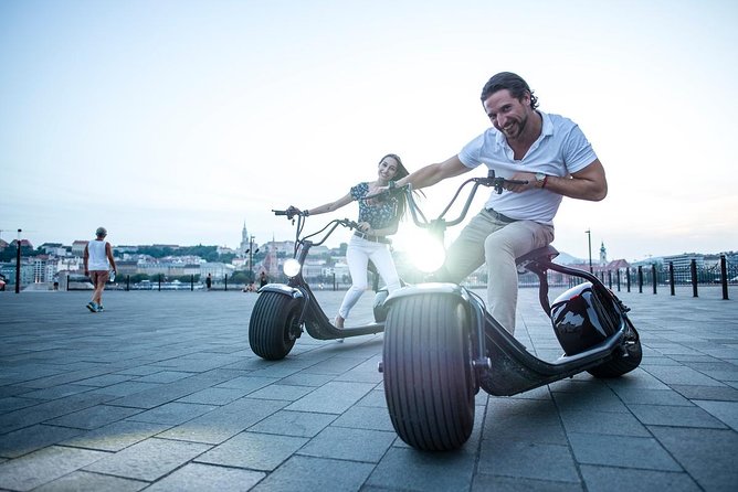 MonsteRoller E-Scooter Rental in Budapest - MonsteRoller e-scooters: a quick, fun way to cover Budapest