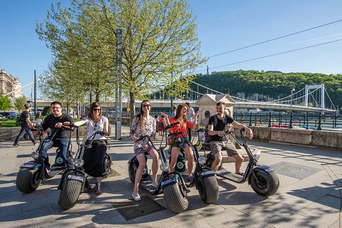 MonsteRoller E-Scooter Rental in Budapest - Where you will likely ride: cycle lanes and easy cruising