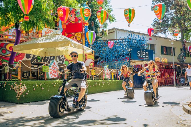MonsteRoller E-Scooter Rental in Budapest - Gear and weather extras: what they give you