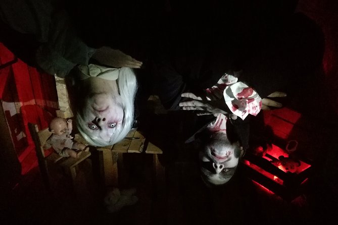 Nightmare in Budapest Interactive Horror Experience - A 30 minute horror run on Rákóczi út