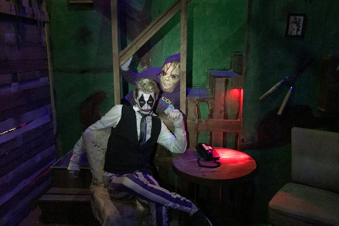 Nightmare in Budapest Interactive Horror Experience - Group size of six and booking timing that matters