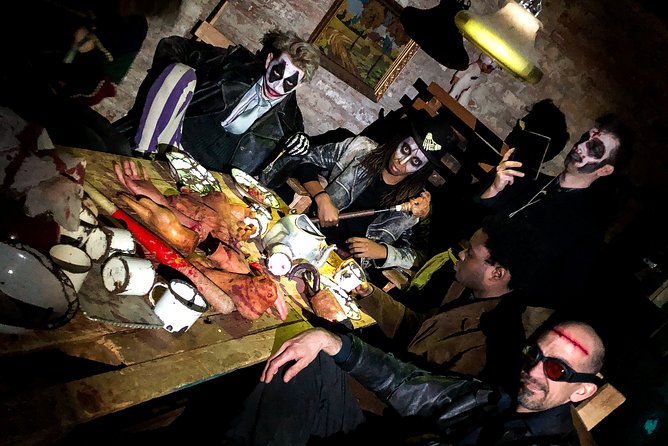 Nightmare in Budapest Interactive Horror Experience - Price and value in Budapest for a one-of-a-kind scare
