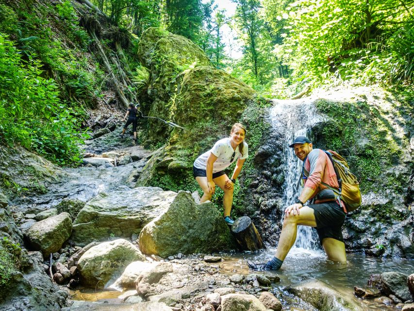 One Day Wonder Hike - The Essence of the Danube Bend - Downhill into ravines: reading how water carved the valley