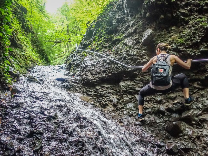 One Day Wonder Hike - The Essence of the Danube Bend - The guides are the secret sauce: Attila, Gyuri, and Andras in action