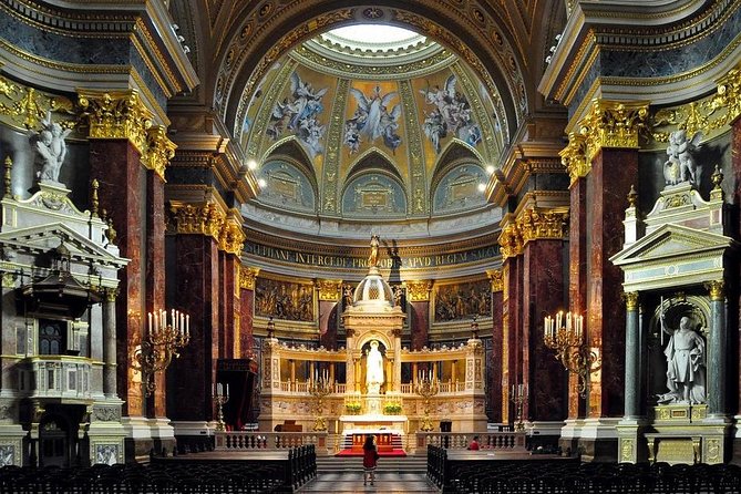 Organ Concert in the St. Stephen's Basilica - If You Are Not Hungry: The Drink and Cruise Alternative