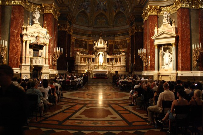 Organ Concert in the St. Stephen's Basilica - Group Size and Why It Matters for Your Evening
