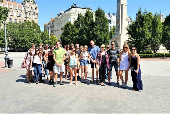 Original Budapest Walking Tour - Buda Castle area: from medieval roots to Baroque drama