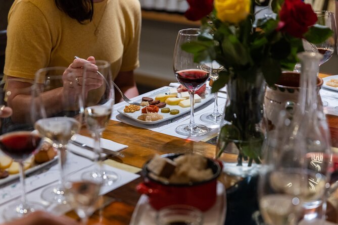 Palace District Evening Culinary, Wine, and History Walk - The 3-wine cellar intro, plus cheese and charcuterie to set your palate
