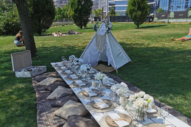 Picnics experience in Hungary - A quick look at the overall experience flow