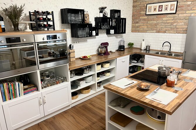 Premium Hungarian Home Cooking Experience with Chef Marti - Chef Marti’s kitchen studio, and why it feels like a real Hungarian night