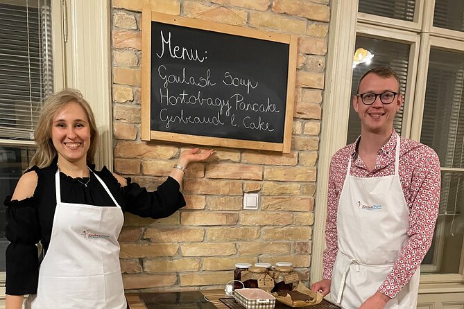 Premium Hungarian Home Cooking Experience with Chef Marti - Menu A, B, or C: choose your Hungarian meal set before you arrive