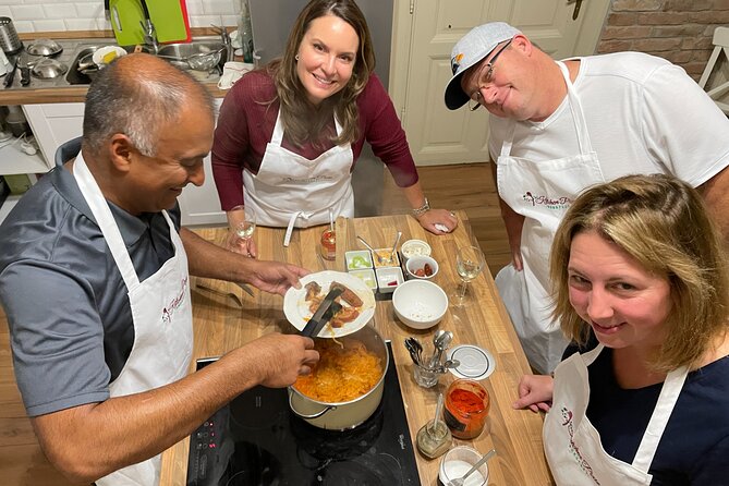 Premium Hungarian Home Cooking Experience with Chef Marti - Flavors of Budapest: the cooking and the dish lessons that matter