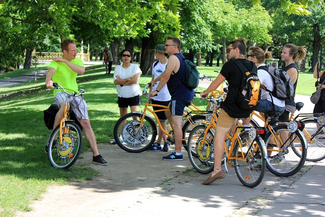 Private Budapest Bike Tour with Cafe Stop - Price and what you actually get for 114.02