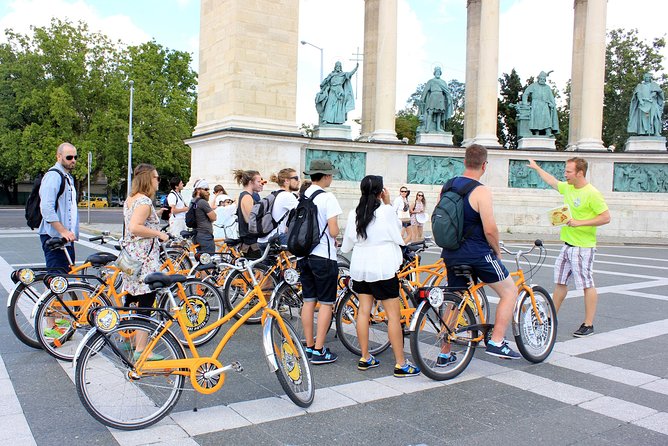 Private Budapest Bike Tour with Cafe Stop - Andrassy Avenue to Heroes’ Square, then City Park and the spa zone