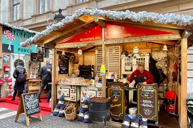 Private Budapest Christmas Market Tour with Chimney Cake & Mulled Wine - St. Stephen’s Basilica: Big Views and a Sacred Pause