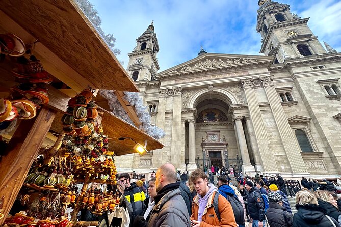 Private Budapest Christmas Market Tour with Chimney Cake & Mulled Wine - Price and What $113.18 Buys You