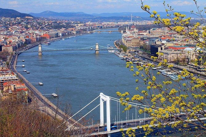 Private Budapest City Tour by Car - Gresham Palace, Parliament, and the River Landmark Moment
