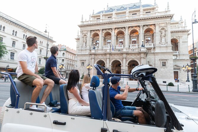 Private Budapest City tour with Classic Russian Jeep or G-Wagon! - Citadella and Gellért Hill: start with Budapest’s big viewpoint