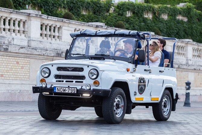 Private Budapest City tour with Classic Russian Jeep or G-Wagon! - Chain Bridge, Parliament, Nyugati, and St. Stephen’s Basilica