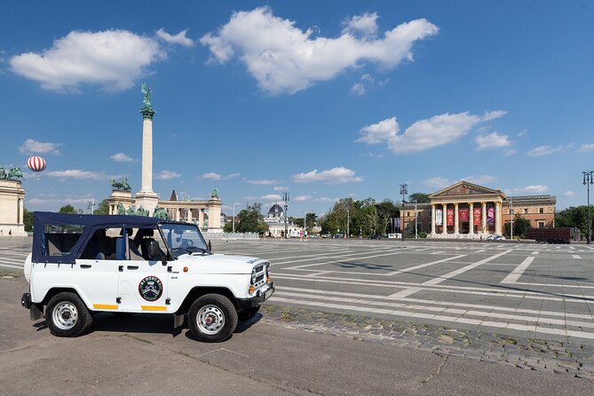 Private Budapest City tour with Classic Russian Jeep or G-Wagon! - Andrássy Avenue, the Opera House row, and a reality check on House of Terror