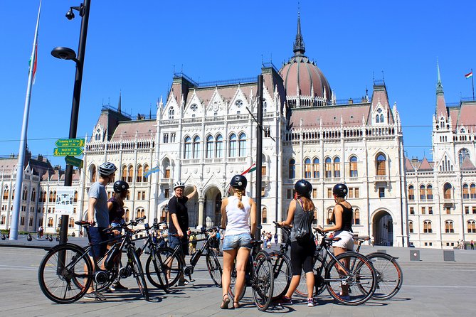 Private Budapest E-Bike Tour - Starting at Yellow Zebra and riding a real Pedelec