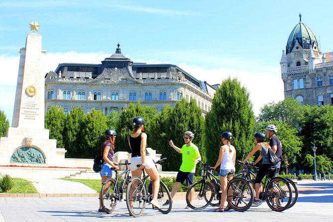 Private Budapest E-Bike Tour - City Park to St. Stephen’s Basilica, views that fit your schedule