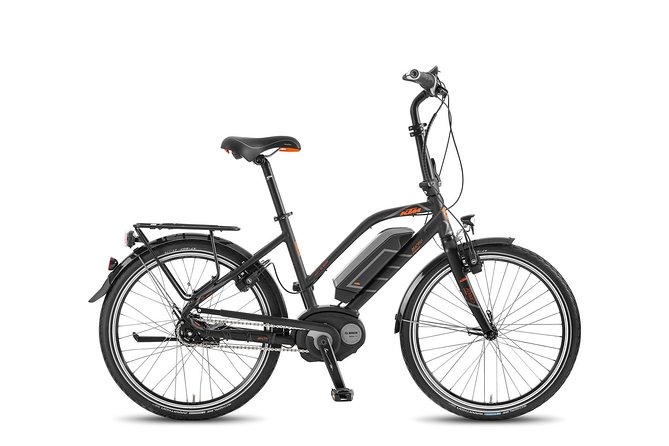 Private Budapest E-Bike Tour - Hungarian Parliament and Margaret Island, Danube views without the slog