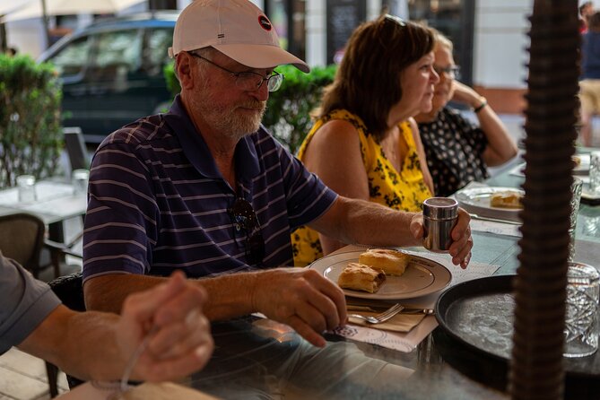 Private Budapest Street Food Tour with Snacks Dessert and Beer - The guides: Ferenc, László, Norbert, Georgi, and Laslo