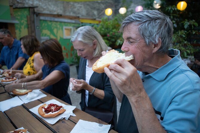 Private Budapest Street Food Tour with Snacks Dessert and Beer - What you’ll actually eat: Hungarian classics plus Turkish and Greek favorites