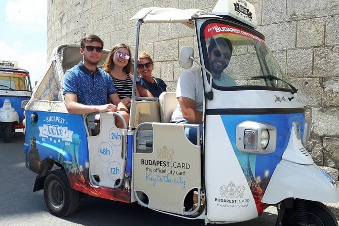 Private Budapest TukTuk Tour: Custom Route, Hotel Pickup - Heroes’ Square, then the city’s turning points