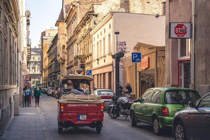Private Budapest TukTuk Tour: Custom Route, Hotel Pickup - Castle District by tuk-tuk, up to Fisherman’s Bastion and Matthias Church