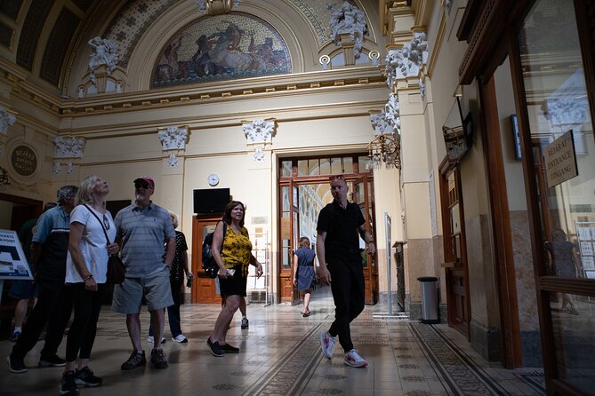 Private Budapest Walking Tour with Cake & Coffee - Széchenyi Baths area: why the “pool” stop matters