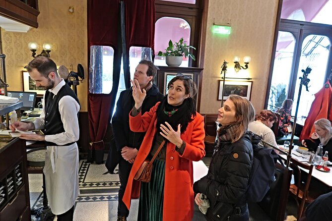 Private Café Wandering: Excursion through Budapest’s Belle Epoque - Vörösmarty tér Start: where the Belle Epoque begins