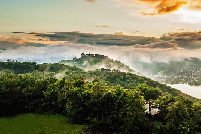 Private Danube Bend Experience with a comfortable air conditioned car - Visegrádi Fellegvár: A Medieval Castle With a Big-Picture Story