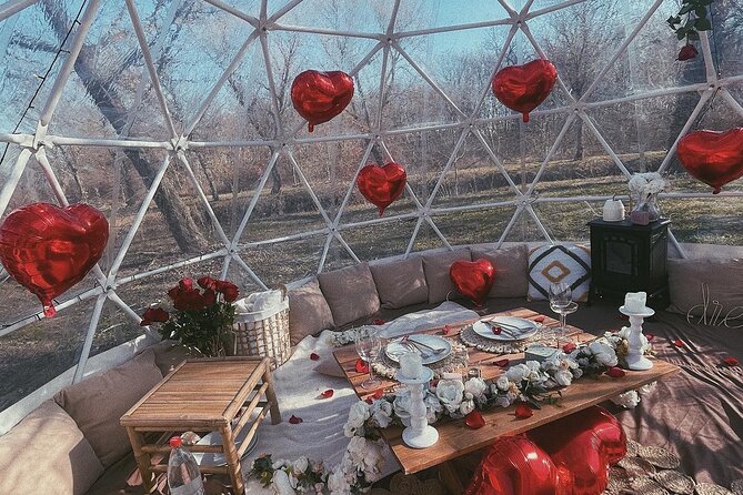 Private Igloo Picnic Experience Hungary - Key highlights at a glance